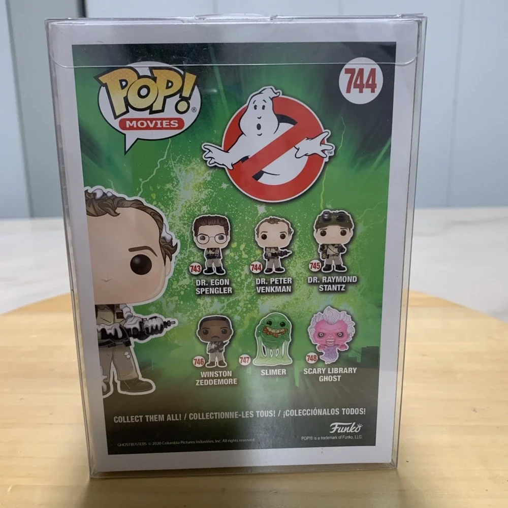 Funko Pop! Vinyl: Ghostbusters - Dr. Peter Venkman - Walmart (Exclusive) #744